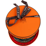 Hermès L'Atlantide Plisse Silk Tuch Scarf