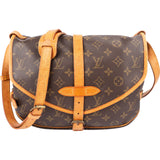 Louis Vuitton Monogram Canvas Saumur 30 Crossbody Bag