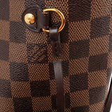 Louis Vuitton Monogram Damier Ebene Neverfull MM Shoulder Bag