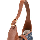 Gucci Denim Jackie 1961 Small Hobo Shoulder Bag