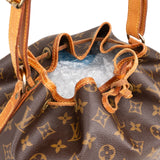 Louis Vuitton Monogram Canvas Sac Noé Grande Shoulder Bag