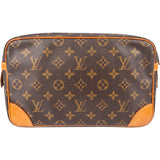 Louis Vuitton Monogram Canvas Compiegne 28 Clutch