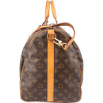 [🔄️B08 / F17] Louis Vuitton Monogram Canvas Keepall 55 Bandoulière Travel Bag - vintageandkickz