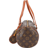 Louis Vuitton Monogram Canvas Papillon Set Handbag