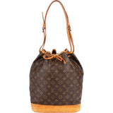 Louis Vuitton Monogram Canvas Sac Noé Grande Shoulder Bag