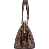Louis Vuitton Monogram Damier Ebene Verona PM Handbag