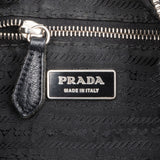 Prada Vitello Daino Leather Two Pocket Shoulder Bag