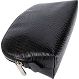 Louis Vuitton Noir Electric Epi Leather Cosmetic Pouch PM