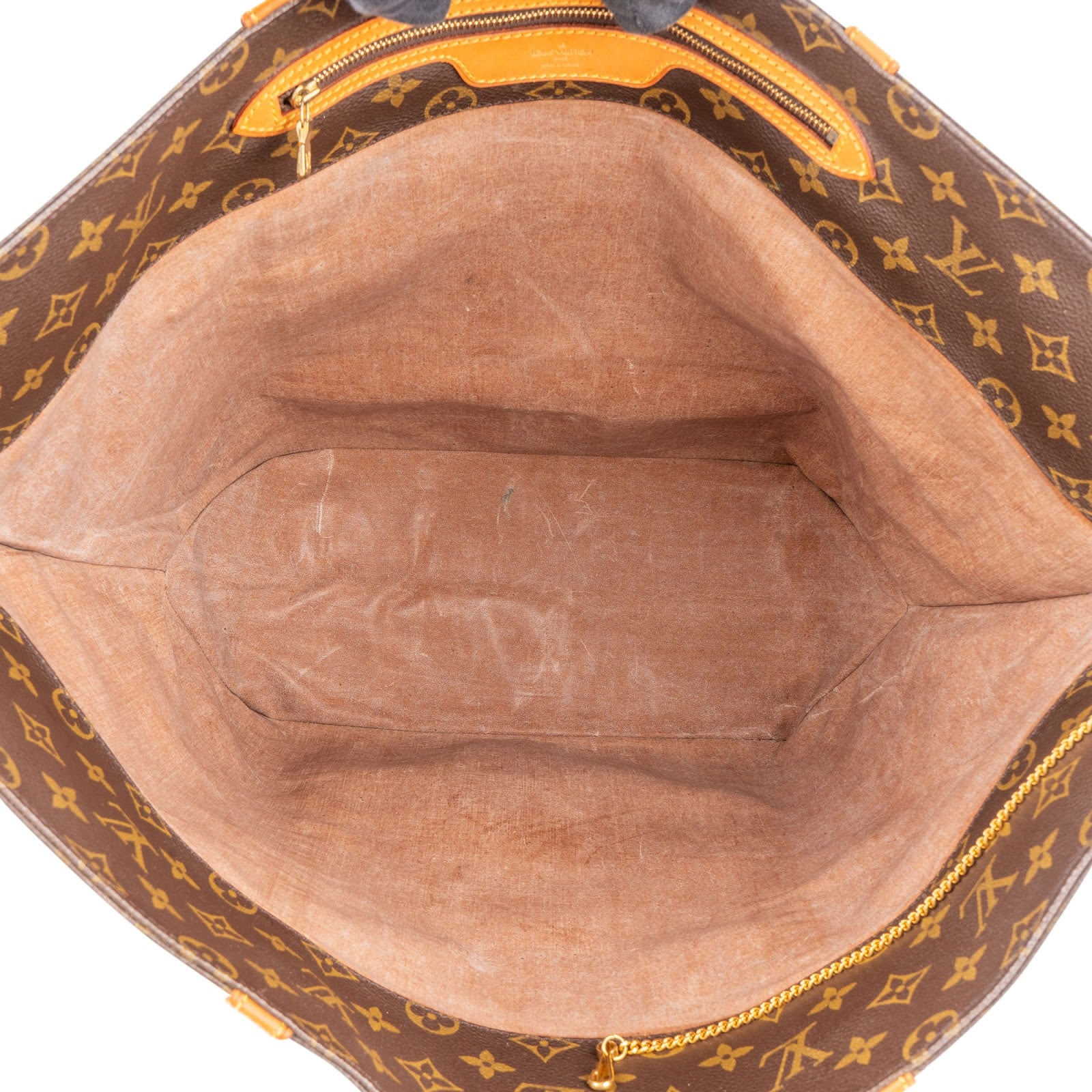 Louis Vuitton Monogram Canvas Sac Shopping Shoulder Bag - vintageandkickz