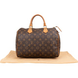 Louis Vuitton Monogram Canvas Speedy 30 Handbag