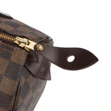 Louis Vuitton Monogram Damier Ebene Canvas Speedy 25 Handbag