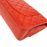 Chanel Quilted Lambskin Medium Double Flap Shoulder Bag