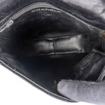 Chanel Quilted Lambskin CC Single Flap Crossbody Bag - vintageandkickz