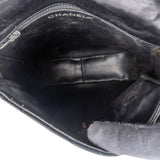 Chanel Quilted Lambskin CC Single Flap Crossbody Bag - vintageandkickz