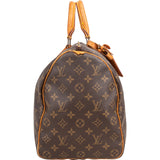 Louis Vuitton Monogram Canvas Keepall 45 Travel Bag