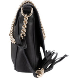 Gucci Black Leather Soho Chain Crossbody Bag