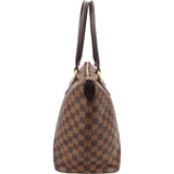 Louis Vuitton Monogram Damier Ebene Canvas Saleya MM Shoulder Bag