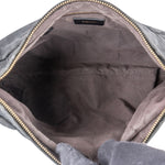 Fendi Monogram Zucca Canvas Chef Hobo Shoulder Bag - vintageandkickz