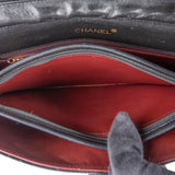 Chanel Quilted Lambskin 24K Gold Single Flap Shoulder Bag