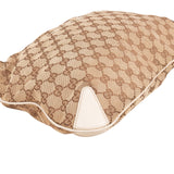 Gucci Monogram GG Canvas Abbey Horsebit Shoulder Bag