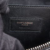 Saint Laurent Croc-Embossed Leather Niki Chain Crossbody Bag