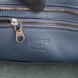 Loewe Grained Calfskin Briefcase Handbag