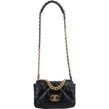 Chanel 19 Quilted Lambskin Single Flap Crossbody Bag