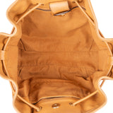 MCM Monogram Visetos Drawstring Handbag