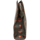 MCM Monogram Visetos Bicolor Clutch Pouch