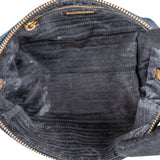 Prada Denim Triangle Pouch