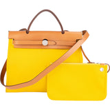 Hermès Classic Cotton Herbag Zip 31 Handbag - vintageandkickz