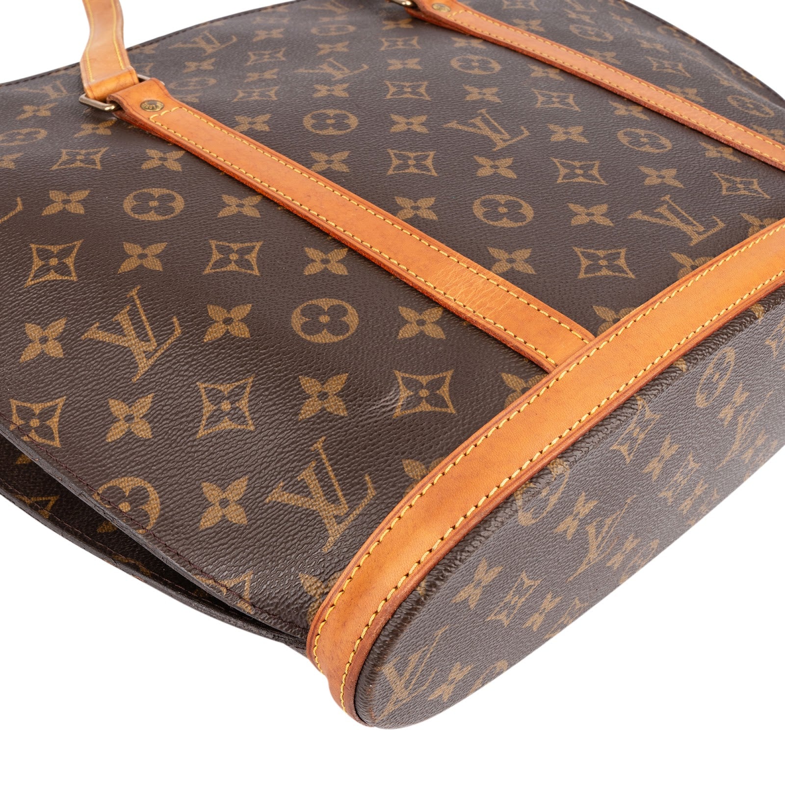 [🔄️B08 / F08] Louis Vuitton Monogram Canvas Cabas Piano Shoulder Bag - vintageandkickz