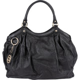 Gucci GG Monogram Leather Sukey Handbag