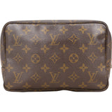 Louis Vuitton Monogram Canvas Trousse de Toilette 23 Clutch
