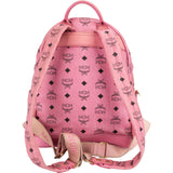 MCM Visetos Monogram Stark Studded Small 2 in 1 Backpack