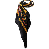 Hermès Pierres d' Rient et d' Occident Maxi Silk Cashmere 140 Scarf Tuch