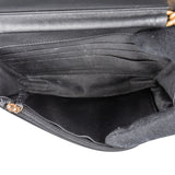 Chanel Quilted Lambskin Boy Wallet On Chain Crossbody Bag