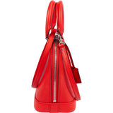 Louis Vuitton Red Epi Leather Alma BB Crossbody Handbag