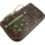 Louis Vuitton Limited Perforated Monogram Cles Key Pouch