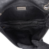 Chanel Stitching Caviar Leather Single Flap Crossbody Bag