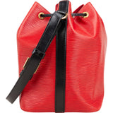 Louis Vuitton Bicolor Epi Leather Sac Noé Petit Shoulder Bag