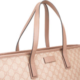 Gucci Monogram GG Supreme Canvas Tote Shoulder Bag
