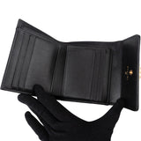 Chanel Caviar Leather Small Boy Flap Wallet