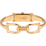 Gucci Gold Tone 1500L Bangle Woman Watch