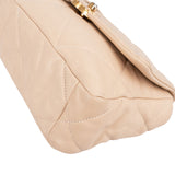 Chanel 19 Quilted Lambskin Single Flap Crossbody Bag