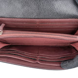 Chanel Caviar Leather Classic Flap Wallet