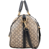 Louis Vuitton Mini Lin Monogram Speedy 30 Bandoulière Handbag