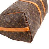 Louis Vuitton Monogram Canvas Keepall 45 Bandoulière Travel Bag