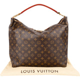 Louis Vuitton Monogram Canvas Sully MM Shoulder Bag