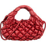 Valentino Garavani Matelassé Nappa Leather Small Rockstud Spicchi Handbag